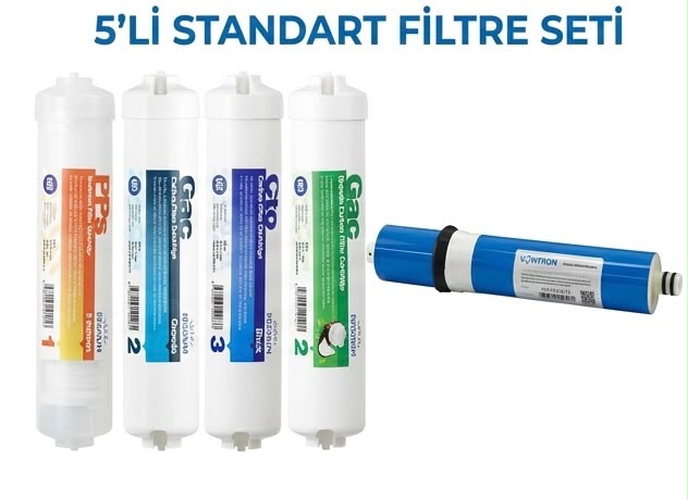 5'li Standart Set