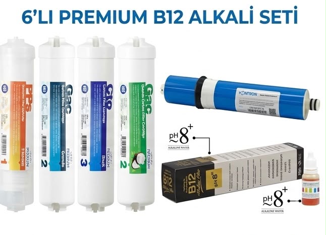 6'lı Premium Set